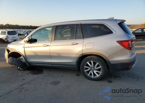 2024 Honda Pilot Exl from USA, damaged, VIN 5FNYF6H59KB039355